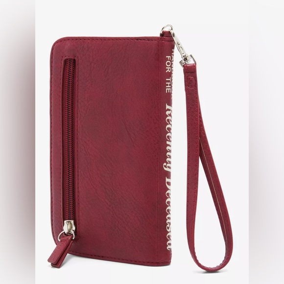 Beetlejuice Bioworld recently deceased book wallet - Picture 3 of 4